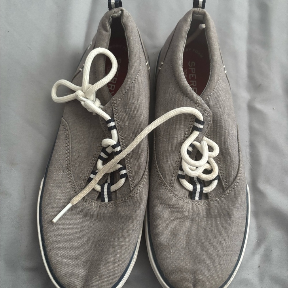 Sperry Men's Gray Shoes